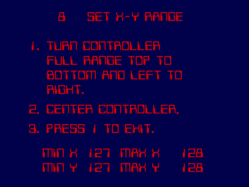Turbo Sub (prototype rev. TSC6) Title Screen