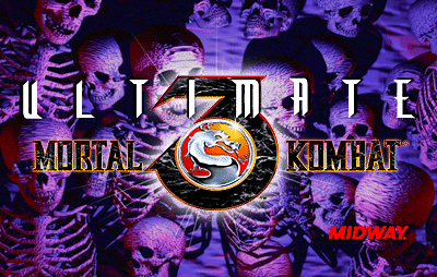 Ultimate Mortal Kombat 3 (rev 1.0) Title Screen