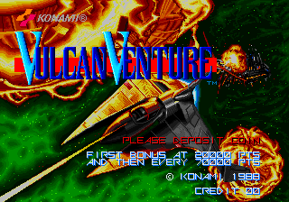 Vulcan Venture (Oldest) Title Screen