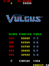 Vulgus (set 1) Title Screen