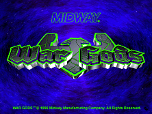 War Gods (HD 10/09/1996 - Dual Resolution) Title Screen