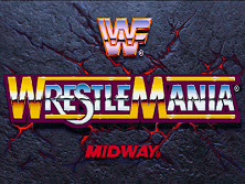 WWF: Wrestlemania (rev 1.30 08/10/95) Title Screen