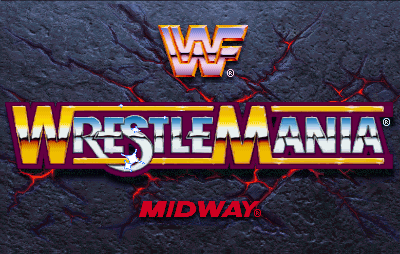WWF: Wrestlemania (rev 1.20 08/02/95) Title Screen