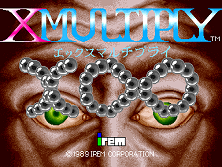 X Multiply (World, M81) Title Screen