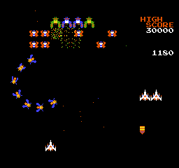 most realistic galaga rom