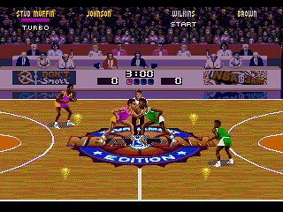 NBA Jam Tournament Edition World ROM