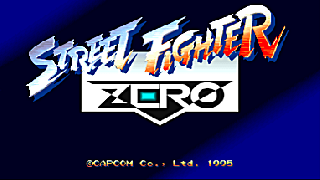 Screenshot Thumbnail / Media File 1 for Street Fighter Zero (CPS Changer)