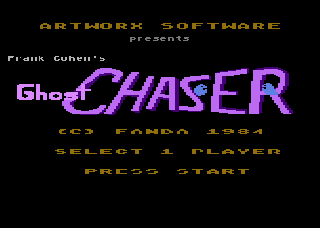 Screenshot Thumbnail / Media File 1 for Ghost Chaser