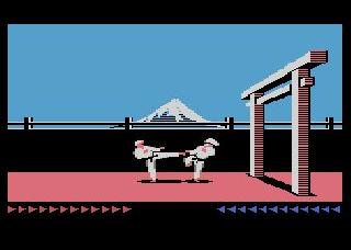 Screenshot Thumbnail / Media File 1 for Karateka (1985)(Broderbund)