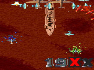 Screenshot Thumbnail / Media File 1 for 19XX: The War Against Destiny (Japan 960104, yellow case)