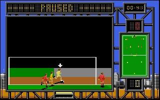 Screenshot Thumbnail / Media File 1 for International Soccer Challenge (1988)(Micro Style)