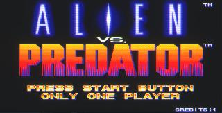 Screenshot Thumbnail / Media File 1 for Alien vs. Predator (USA 940520)