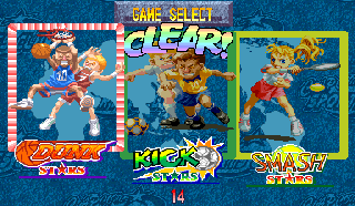 Screenshot Thumbnail / Media File 1 for Capcom Sports Club (Asia 970722)