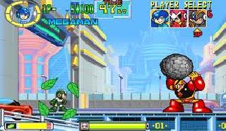 Screenshot Thumbnail / Media File 1 for Mega Man 2: The Power Fighters (USA 960708)
