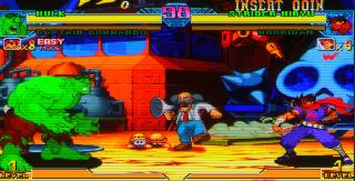 Screenshot Thumbnail / Media File 1 for Marvel Vs. Capcom: Clash of Super Heroes (Euro 980112)