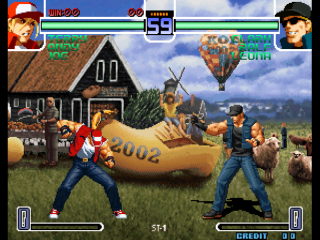 Screenshot Thumbnail / Media File 1 for The King of Fighters 2002