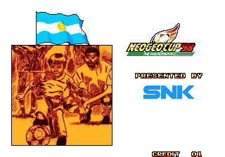 Screenshot Thumbnail / Media File 1 for Neo-Geo Cup '98: The Road to the Victory