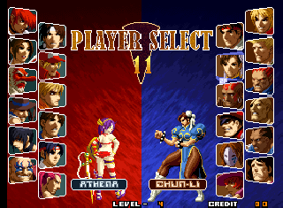 Screenshot Thumbnail / Media File 1 for SNK vs. Capcom: SVC Chaos