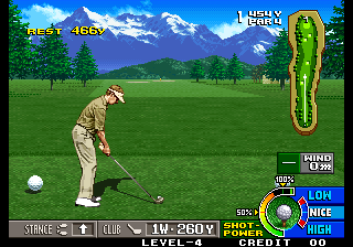 Screenshot Thumbnail / Media File 1 for Neo Turf Masters / Big Tournament Golf