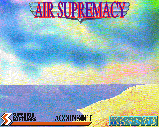 Screenshot Thumbnail / Media File 1 for Air Supremecy (19xx)(Superior Software - Acornsoft)