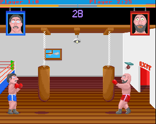 Screenshot Thumbnail / Media File 1 for All In Boxing (1994)(Arc World)
