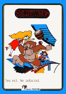 Screenshot Thumbnail / Media File 1 for Donkey Kong (US set 2)