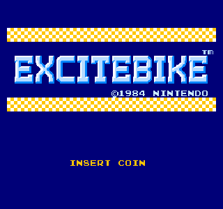 Screenshot Thumbnail / Media File 1 for Vs. Excitebike (set EB4-3 E)