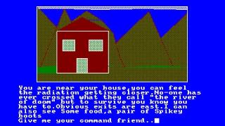 Screenshot Thumbnail / Media File 1 for Fallout (UK) (1987)