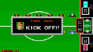 Screenshot Thumbnail / Media File 1 for Fighting Soccer (Joystick hack bootleg)