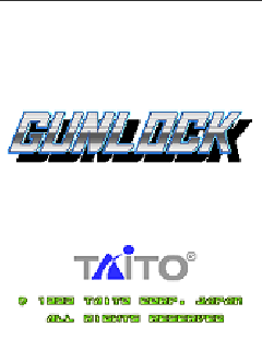 Screenshot Thumbnail / Media File 1 for Gunlock (Ver 2.3O 1994/01/20)