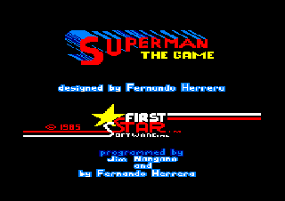 Screenshot Thumbnail / Media File 1 for Superman (UK) (1987)