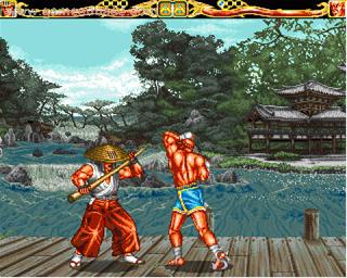 Screenshot Thumbnail / Media File 1 for Fightin' Spirit (1996)