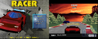 Screenshot Thumbnail / Media File 1 for Turbo Racer 3D v1.50 (1997)