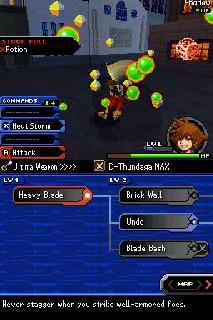Screenshot Thumbnail / Media File 1 for Kingdom Hearts - Re-Coded (U)