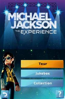 Screenshot Thumbnail / Media File 1 for Michael Jackson - The Experience (U)