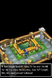 Screenshot Thumbnail / Media File 1 for Dragon Quest VI - Realms of Revelation (U)