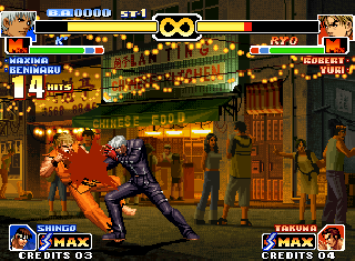 Screenshot Thumbnail / Media File 1 for The King of Fighters '99 - Millennium Battle (NGM-2510)