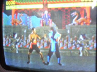 Screenshot Thumbnail / Media File 1 for Mortal Kombat (Yawdim bootleg, set 1)