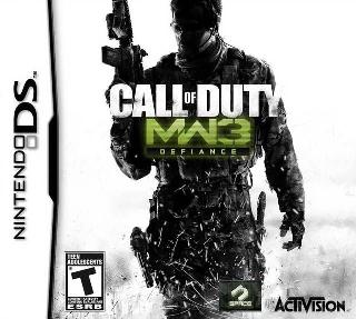 Screenshot Thumbnail / Media File 1 for Call of Duty - Modern Warfare 3 - Defiance (U)