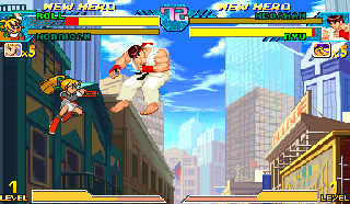 Screenshot Thumbnail / Media File 1 for Marvel Vs. Capcom: Clash of Super Heroes (Asia 980123)