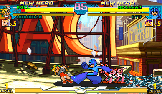 Screenshot Thumbnail / Media File 1 for Marvel Vs. Capcom: Clash of Super Heroes (Brazil 980123)