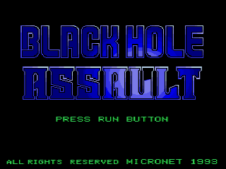 Screenshot Thumbnail / Media File 1 for Black Hole Assault (NTSC-J)