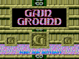 Screenshot Thumbnail / Media File 1 for Gain Ground SX (NTSC-J)