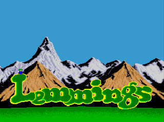Screenshot Thumbnail / Media File 1 for Lemmings (NTSC-J)