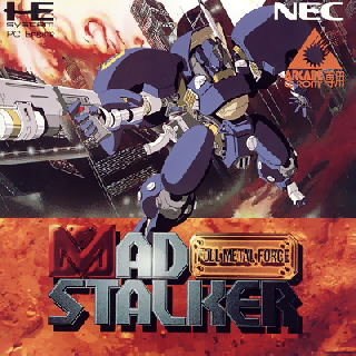 Screenshot Thumbnail / Media File 1 for Mad Stalker - Full Metal Force (NTSC-J)