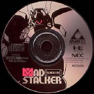 Screenshot Thumbnail / Media File 1 for Mad Stalker - Full Metal Force (NTSC-J)