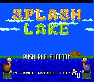 Screenshot Thumbnail / Media File 1 for Splash Lake (NTSC-J)
