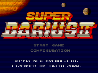Screenshot Thumbnail / Media File 1 for Super Darius 2 (NTSC-J)