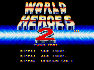 Screenshot Thumbnail / Media File 1 for World Heroes 2 (NTSC-J)