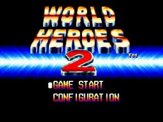 Screenshot Thumbnail / Media File 1 for World Heroes 2 - Sample Disc (NTSC-J)